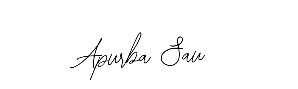 How to make Apurba Sau signature? Bearetta-2O07w is a professional autograph style. Create handwritten signature for Apurba Sau name. Apurba Sau signature style 12 images and pictures png