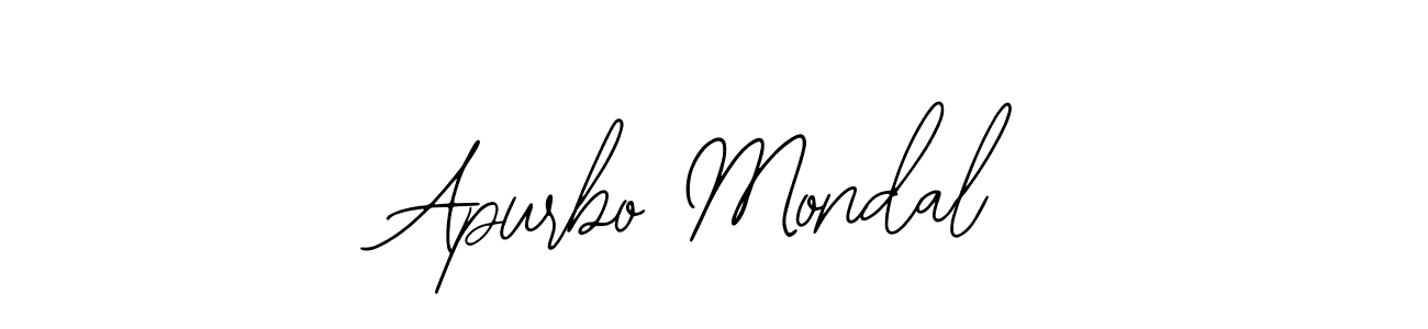 Apurbo Mondal stylish signature style. Best Handwritten Sign (Bearetta-2O07w) for my name. Handwritten Signature Collection Ideas for my name Apurbo Mondal. Apurbo Mondal signature style 12 images and pictures png