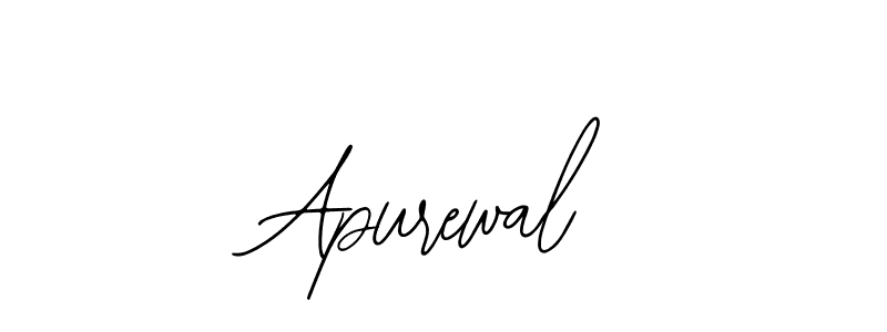 Apurewal stylish signature style. Best Handwritten Sign (Bearetta-2O07w) for my name. Handwritten Signature Collection Ideas for my name Apurewal. Apurewal signature style 12 images and pictures png