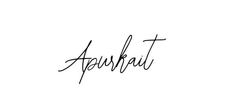 Use a signature maker to create a handwritten signature online. With this signature software, you can design (Bearetta-2O07w) your own signature for name Apurkait. Apurkait signature style 12 images and pictures png