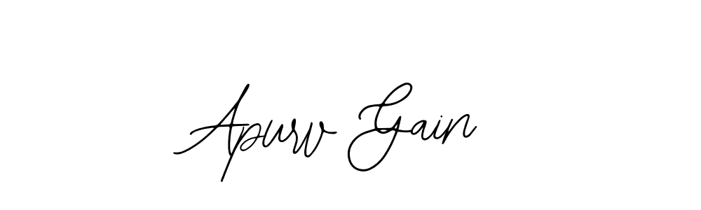 Here are the top 10 professional signature styles for the name Apurv Gain. These are the best autograph styles you can use for your name. Apurv Gain signature style 12 images and pictures png