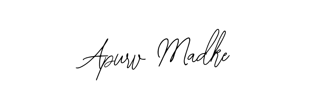 It looks lik you need a new signature style for name Apurv Madke. Design unique handwritten (Bearetta-2O07w) signature with our free signature maker in just a few clicks. Apurv Madke signature style 12 images and pictures png