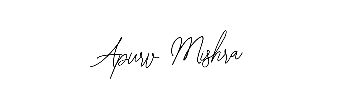 You should practise on your own different ways (Bearetta-2O07w) to write your name (Apurv Mishra) in signature. don't let someone else do it for you. Apurv Mishra signature style 12 images and pictures png