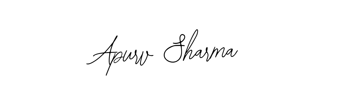 Check out images of Autograph of Apurv Sharma name. Actor Apurv Sharma Signature Style. Bearetta-2O07w is a professional sign style online. Apurv Sharma signature style 12 images and pictures png