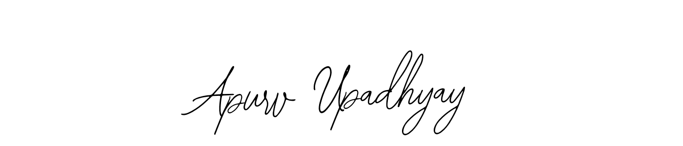 Similarly Bearetta-2O07w is the best handwritten signature design. Signature creator online .You can use it as an online autograph creator for name Apurv Upadhyay. Apurv Upadhyay signature style 12 images and pictures png