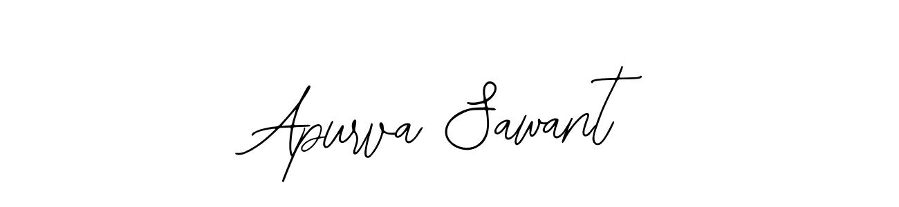 Create a beautiful signature design for name Apurva Sawant. With this signature (Bearetta-2O07w) fonts, you can make a handwritten signature for free. Apurva Sawant signature style 12 images and pictures png