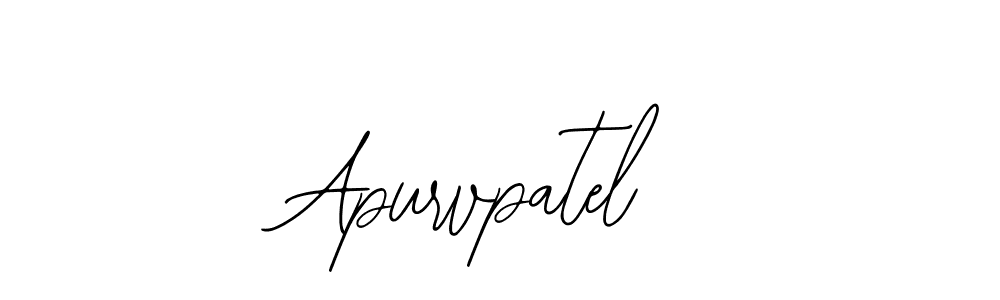 Use a signature maker to create a handwritten signature online. With this signature software, you can design (Bearetta-2O07w) your own signature for name Apurvpatel. Apurvpatel signature style 12 images and pictures png