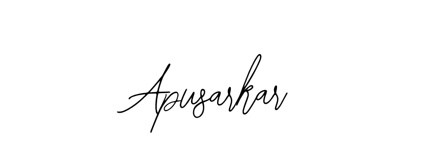 Create a beautiful signature design for name Apusarkar. With this signature (Bearetta-2O07w) fonts, you can make a handwritten signature for free. Apusarkar signature style 12 images and pictures png