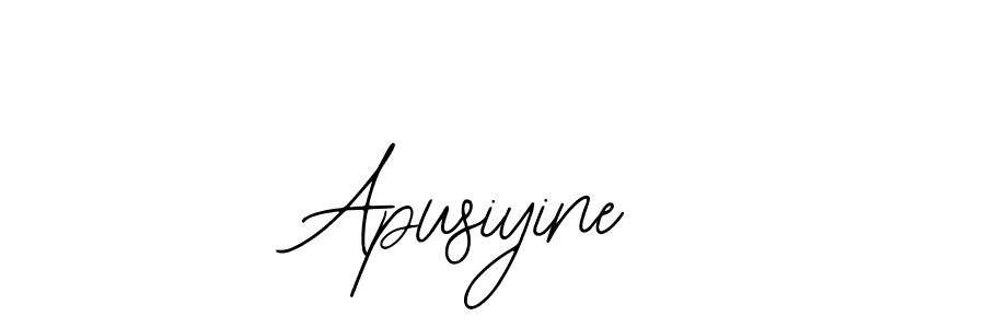 Also You can easily find your signature by using the search form. We will create Apusiyine name handwritten signature images for you free of cost using Bearetta-2O07w sign style. Apusiyine signature style 12 images and pictures png