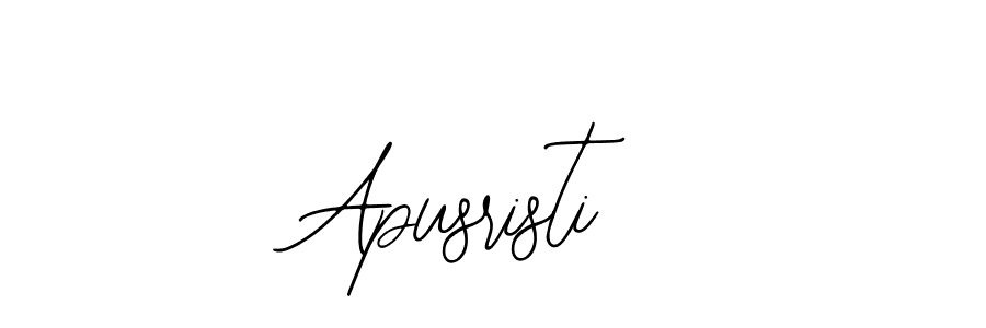 Make a beautiful signature design for name Apusristi. Use this online signature maker to create a handwritten signature for free. Apusristi signature style 12 images and pictures png