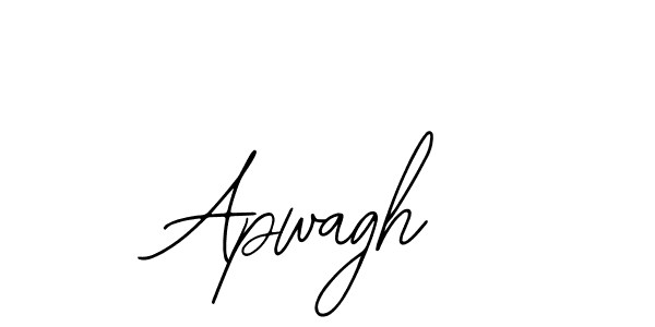 Use a signature maker to create a handwritten signature online. With this signature software, you can design (Bearetta-2O07w) your own signature for name Apwagh. Apwagh signature style 12 images and pictures png