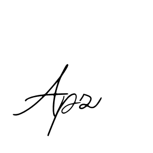 Make a beautiful signature design for name Apz. Use this online signature maker to create a handwritten signature for free. Apz signature style 12 images and pictures png