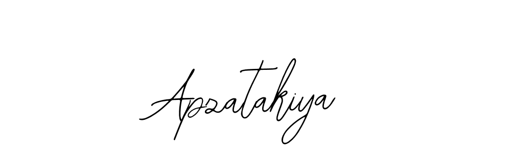 Bearetta-2O07w is a professional signature style that is perfect for those who want to add a touch of class to their signature. It is also a great choice for those who want to make their signature more unique. Get Apzatakiya name to fancy signature for free. Apzatakiya signature style 12 images and pictures png