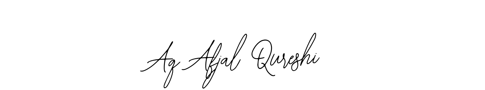 This is the best signature style for the Aq Afjal Qureshi name. Also you like these signature font (Bearetta-2O07w). Mix name signature. Aq Afjal Qureshi signature style 12 images and pictures png