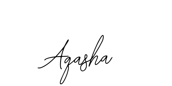 Make a beautiful signature design for name Aqasha. Use this online signature maker to create a handwritten signature for free. Aqasha signature style 12 images and pictures png