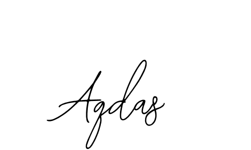 Make a beautiful signature design for name Aqdas. With this signature (Bearetta-2O07w) style, you can create a handwritten signature for free. Aqdas signature style 12 images and pictures png