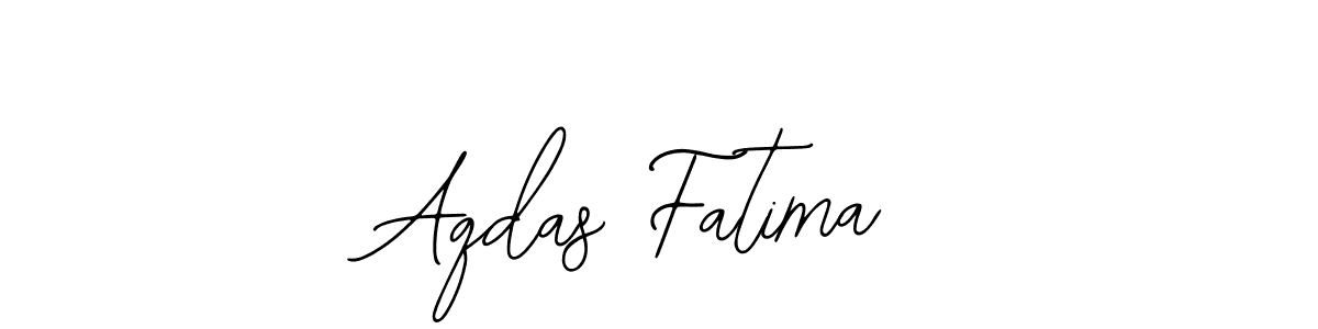 Make a beautiful signature design for name Aqdas Fatima. Use this online signature maker to create a handwritten signature for free. Aqdas Fatima signature style 12 images and pictures png