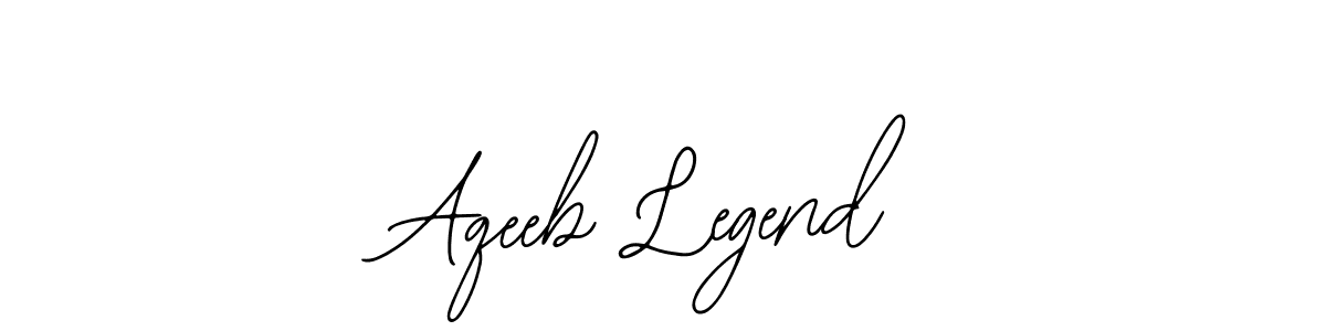 Make a beautiful signature design for name Aqeeb Legend. Use this online signature maker to create a handwritten signature for free. Aqeeb Legend signature style 12 images and pictures png