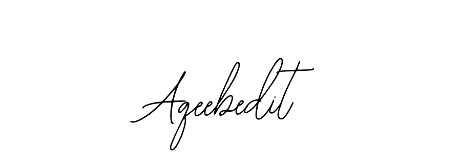 You can use this online signature creator to create a handwritten signature for the name Aqeebedit. This is the best online autograph maker. Aqeebedit signature style 12 images and pictures png