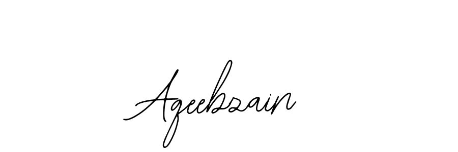 You can use this online signature creator to create a handwritten signature for the name Aqeebzain. This is the best online autograph maker. Aqeebzain signature style 12 images and pictures png