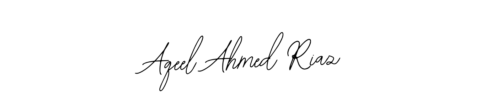 if you are searching for the best signature style for your name Aqeel Ahmed Riaz. so please give up your signature search. here we have designed multiple signature styles  using Bearetta-2O07w. Aqeel Ahmed Riaz signature style 12 images and pictures png