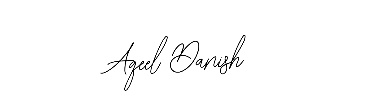 if you are searching for the best signature style for your name Aqeel Danish. so please give up your signature search. here we have designed multiple signature styles  using Bearetta-2O07w. Aqeel Danish signature style 12 images and pictures png