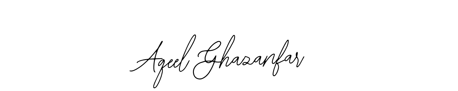 Once you've used our free online signature maker to create your best signature Bearetta-2O07w style, it's time to enjoy all of the benefits that Aqeel Ghazanfar name signing documents. Aqeel Ghazanfar signature style 12 images and pictures png