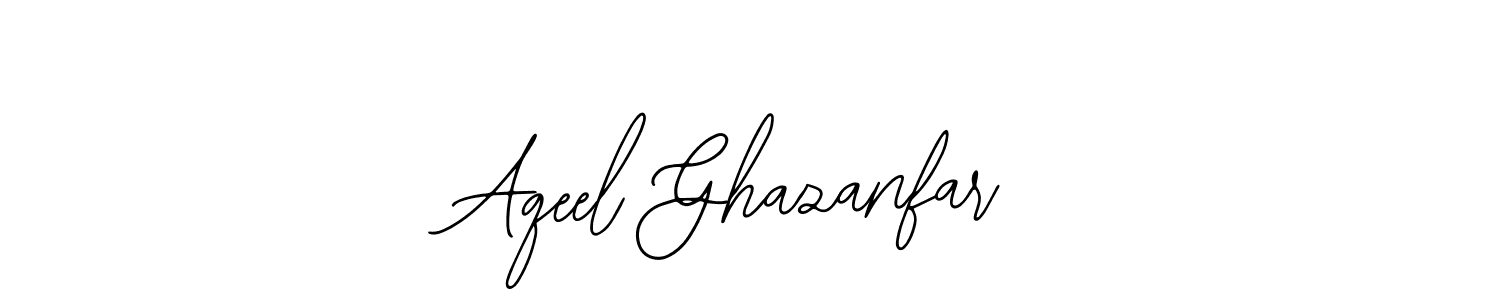 How to Draw Aqeel Ghazanfar signature style? Bearetta-2O07w is a latest design signature styles for name Aqeel Ghazanfar. Aqeel Ghazanfar signature style 12 images and pictures png