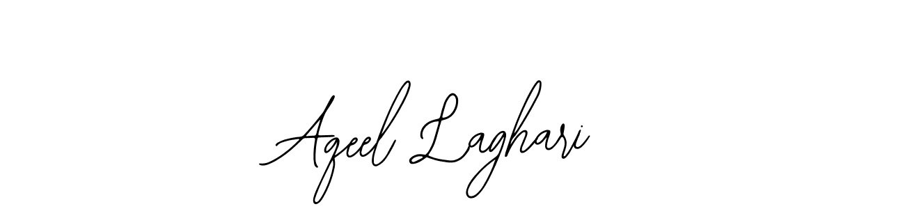 Create a beautiful signature design for name Aqeel Laghari. With this signature (Bearetta-2O07w) fonts, you can make a handwritten signature for free. Aqeel Laghari signature style 12 images and pictures png