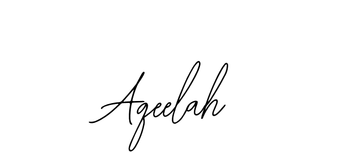 Aqeelah stylish signature style. Best Handwritten Sign (Bearetta-2O07w) for my name. Handwritten Signature Collection Ideas for my name Aqeelah. Aqeelah signature style 12 images and pictures png