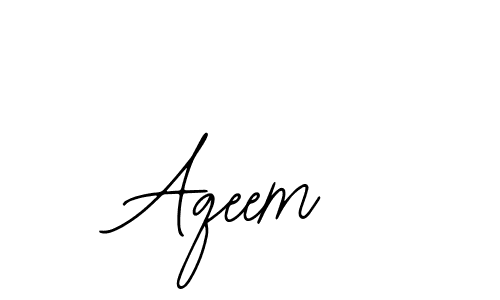 Aqeem stylish signature style. Best Handwritten Sign (Bearetta-2O07w) for my name. Handwritten Signature Collection Ideas for my name Aqeem. Aqeem signature style 12 images and pictures png