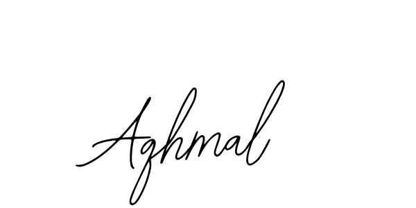 How to Draw Aqhmal signature style? Bearetta-2O07w is a latest design signature styles for name Aqhmal. Aqhmal signature style 12 images and pictures png