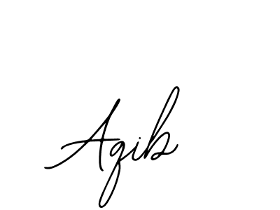 if you are searching for the best signature style for your name Aqib. so please give up your signature search. here we have designed multiple signature styles  using Bearetta-2O07w. Aqib signature style 12 images and pictures png