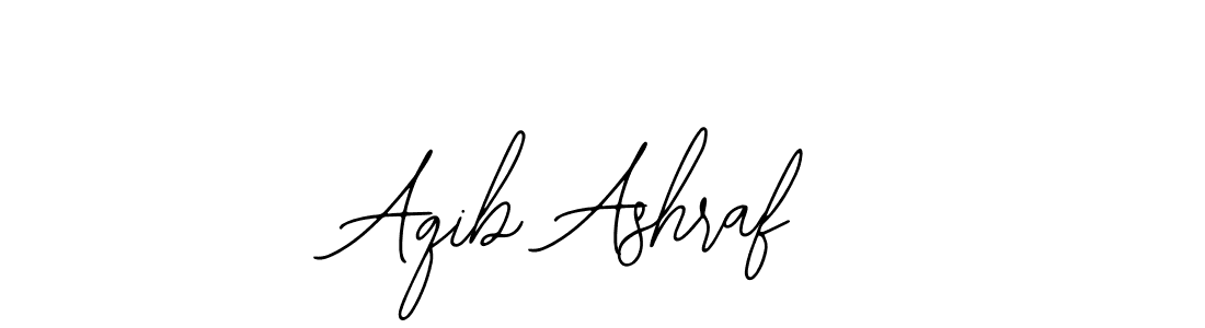 Make a beautiful signature design for name Aqib Ashraf. Use this online signature maker to create a handwritten signature for free. Aqib Ashraf signature style 12 images and pictures png