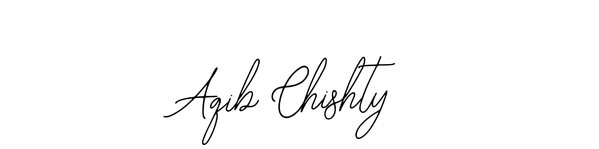 Design your own signature with our free online signature maker. With this signature software, you can create a handwritten (Bearetta-2O07w) signature for name Aqib Chishty. Aqib Chishty signature style 12 images and pictures png