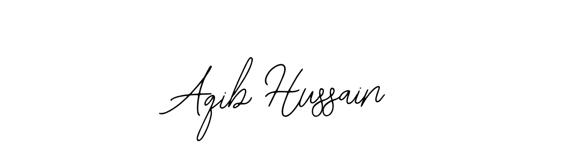 Also we have Aqib Hussain name is the best signature style. Create professional handwritten signature collection using Bearetta-2O07w autograph style. Aqib Hussain signature style 12 images and pictures png