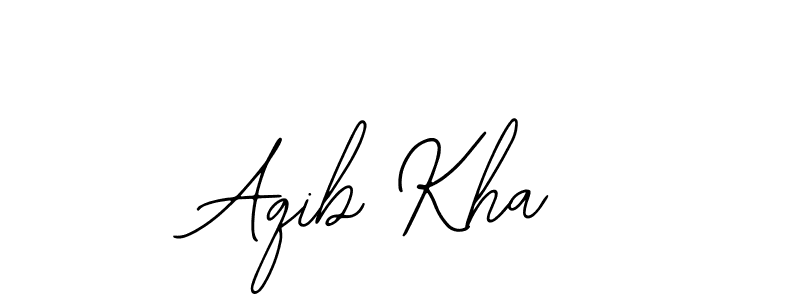 Create a beautiful signature design for name Aqib Kha. With this signature (Bearetta-2O07w) fonts, you can make a handwritten signature for free. Aqib Kha signature style 12 images and pictures png