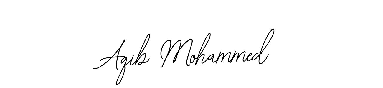 Make a short Aqib Mohammed signature style. Manage your documents anywhere anytime using Bearetta-2O07w. Create and add eSignatures, submit forms, share and send files easily. Aqib Mohammed signature style 12 images and pictures png