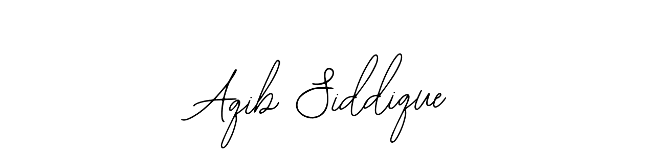if you are searching for the best signature style for your name Aqib Siddique. so please give up your signature search. here we have designed multiple signature styles  using Bearetta-2O07w. Aqib Siddique signature style 12 images and pictures png
