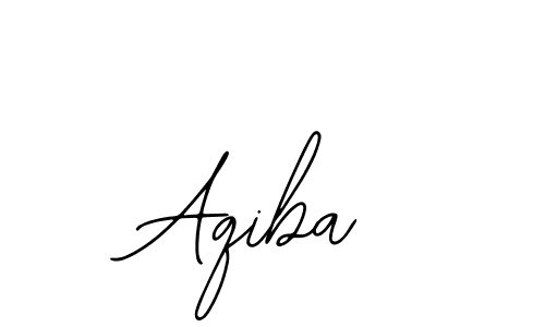 Design your own signature with our free online signature maker. With this signature software, you can create a handwritten (Bearetta-2O07w) signature for name Aqiba. Aqiba signature style 12 images and pictures png