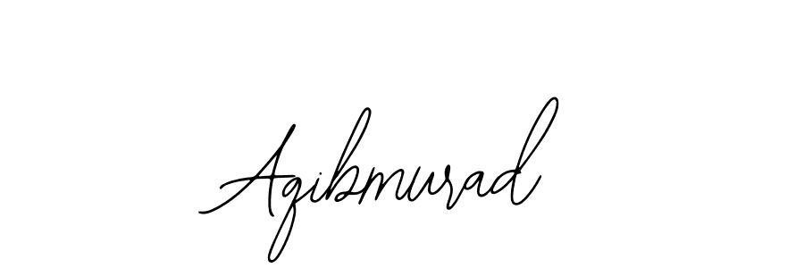How to make Aqibmurad signature? Bearetta-2O07w is a professional autograph style. Create handwritten signature for Aqibmurad name. Aqibmurad signature style 12 images and pictures png