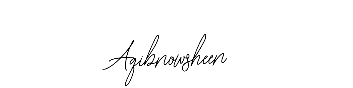 Here are the top 10 professional signature styles for the name Aqibnowsheen. These are the best autograph styles you can use for your name. Aqibnowsheen signature style 12 images and pictures png