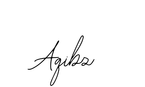 You should practise on your own different ways (Bearetta-2O07w) to write your name (Aqibz) in signature. don't let someone else do it for you. Aqibz signature style 12 images and pictures png