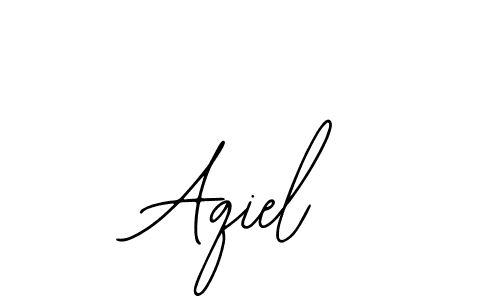 Also we have Aqiel name is the best signature style. Create professional handwritten signature collection using Bearetta-2O07w autograph style. Aqiel signature style 12 images and pictures png