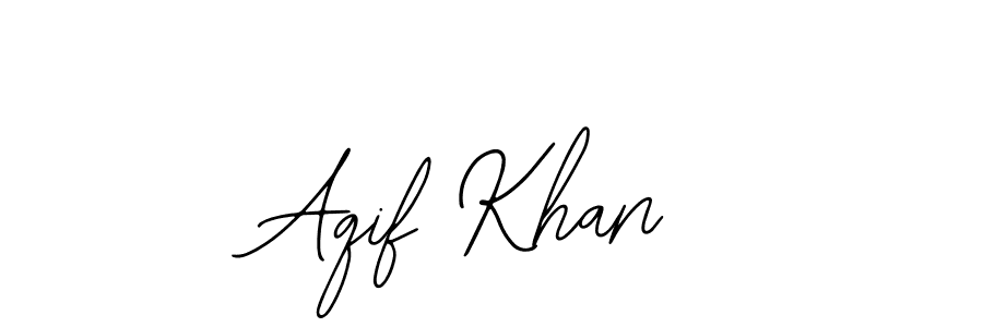 Make a short Aqif Khan signature style. Manage your documents anywhere anytime using Bearetta-2O07w. Create and add eSignatures, submit forms, share and send files easily. Aqif Khan signature style 12 images and pictures png