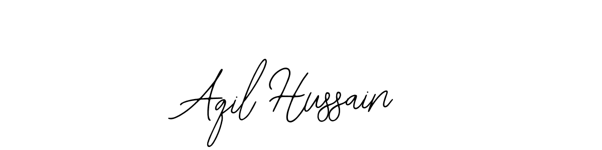 Create a beautiful signature design for name Aqil Hussain. With this signature (Bearetta-2O07w) fonts, you can make a handwritten signature for free. Aqil Hussain signature style 12 images and pictures png