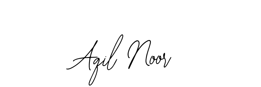 Also we have Aqil Noor name is the best signature style. Create professional handwritten signature collection using Bearetta-2O07w autograph style. Aqil Noor signature style 12 images and pictures png