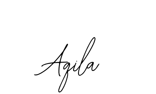 How to Draw Aqila signature style? Bearetta-2O07w is a latest design signature styles for name Aqila. Aqila signature style 12 images and pictures png