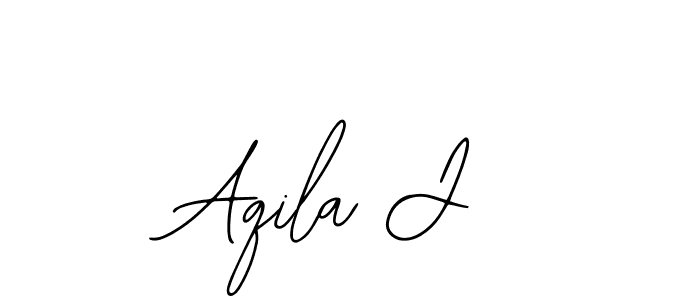 Make a beautiful signature design for name Aqila J. Use this online signature maker to create a handwritten signature for free. Aqila J signature style 12 images and pictures png