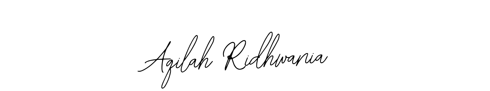 Create a beautiful signature design for name Aqilah Ridhwania. With this signature (Bearetta-2O07w) fonts, you can make a handwritten signature for free. Aqilah Ridhwania signature style 12 images and pictures png